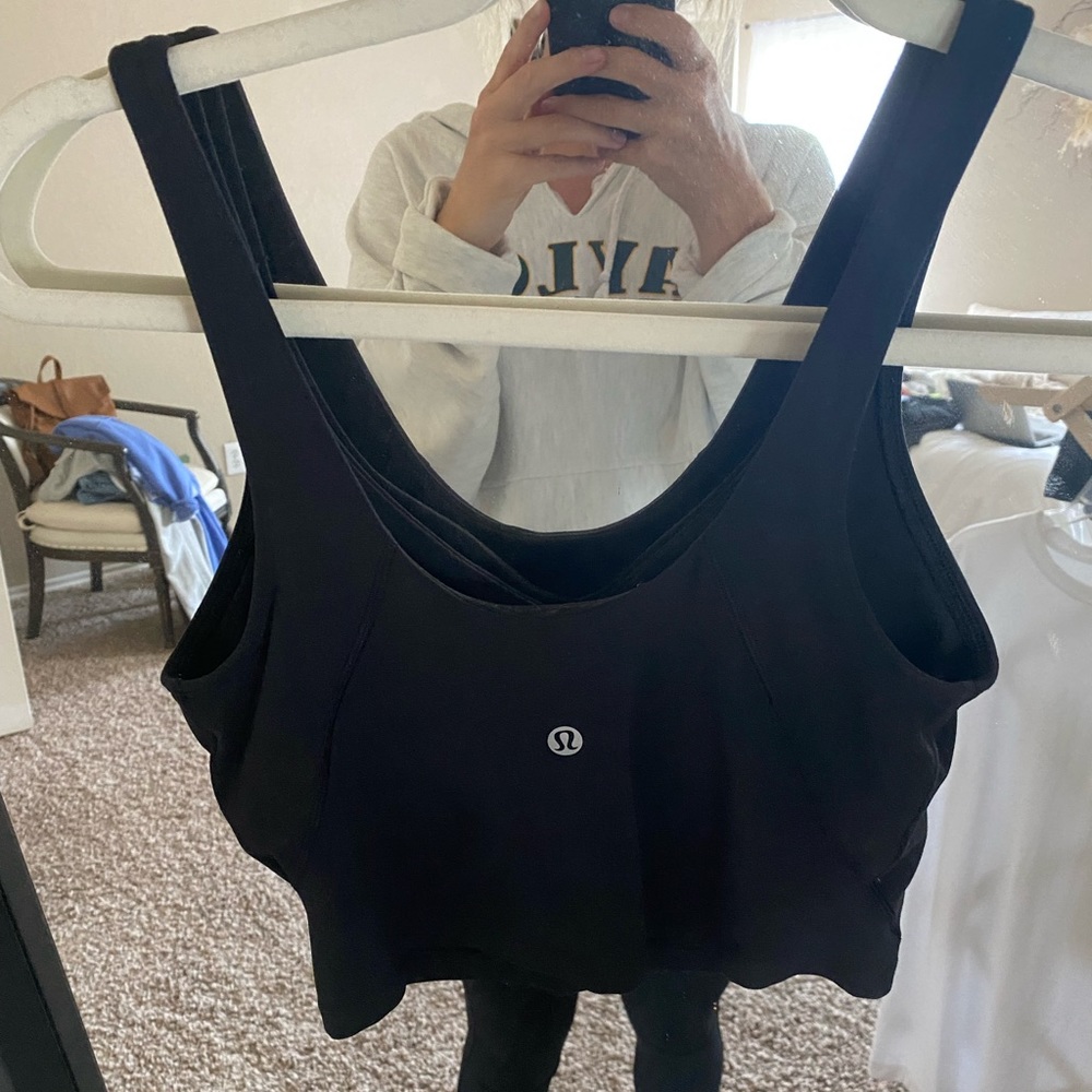 Lululemon Black Align Tank